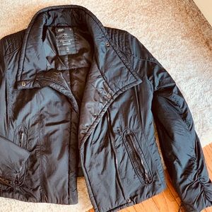 Lightweight Outdoor GAP Black Jacket - XS (petite)